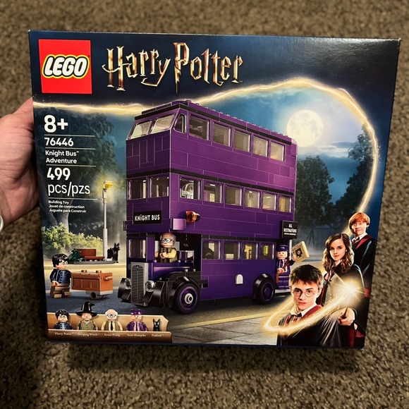 Lego Other - RETIRED LEGO Harry Potter The Knight
Bus Set 75957